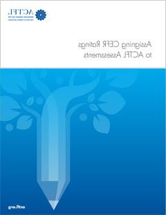 There are two major frameworks for learning, teaching, and assessing foreign language skills: the U.S. defined scales of proficiency, i.e., the ACTFL Proficiency Guidelines/ILR Skill Level Descriptions, and the Common European Framework of Reference for Language (CEFR). Both frameworks form the basis of major testing and certification systems. Despite the fact that both systems have co-existed for close to 15 years, there were few empirical studies to establish correspondences between them. The fact that there were no official correspondences led to an array of proposed alignments between the two systems. In order to address the challenges deriving from two major frameworks coexisting but not interacting with each other, ACTFL launched the first of a series of four ACTFL-CEFR Alignment Conferences in 2010. The goal of this series was to establish an empirically-based alignment between the ACTFL Proficiency Guidelines and the CEFR and the tests based on those frameworks. Based on the information and discussions from the ACTFL-CEFR Conferences and resulting papers and journals, ACTFL worked with an EU-based research group to develop an ACTFL-CEFR crosswalk to be able to offer CEFR ratings for ACTFL assessments. The findings from the extensive research and linking and validation studies, show that CEFR ratings can be assigned on ACTFL assessments, in all languages. Studies also indicate that these are one-directional correspondences, that is to say, CEFR ratings can be assigned to ACTFL tests, however, the reverse cannot be stated. To date, no CEFR-based test, or other international test not developed by ACTFL, has been linked to the ACTFL Framework. Download the complete text of the Assigning CEFR Ratings to ACTFL Assessments